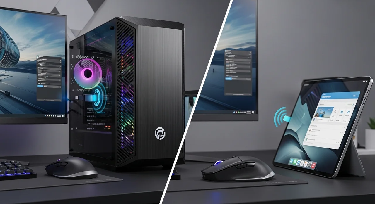 무선 vs 블루투스, 상황에 맞는 연결 방법