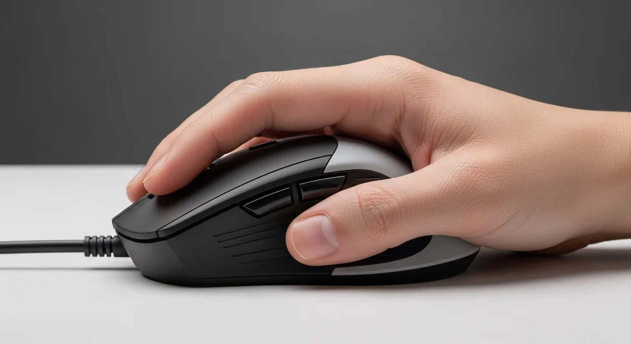 직접 써보니 알겠네요! 클릭감과 그립감 후기