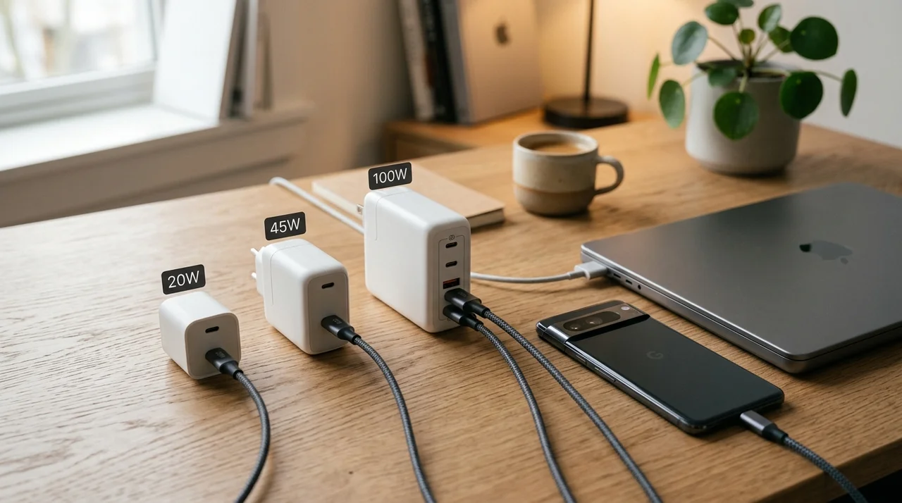 고속 충전기 와트수별 속도 비교: 내 기기에 맞는 최적의 W 선택법