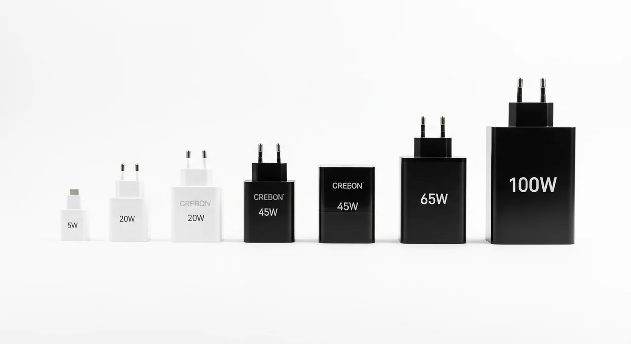 와트수별 실제 충전 성능 비교 데이터