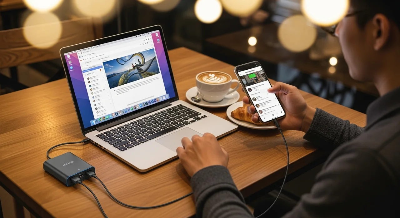 스마트폰용 vs 노트북용, 무엇을 사야 할까?