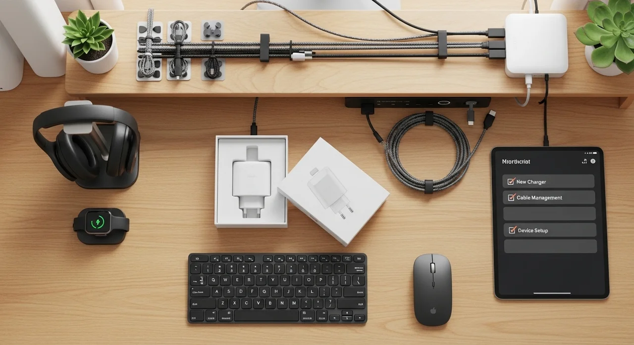 실패 없는 충전기 구매 체크리스트