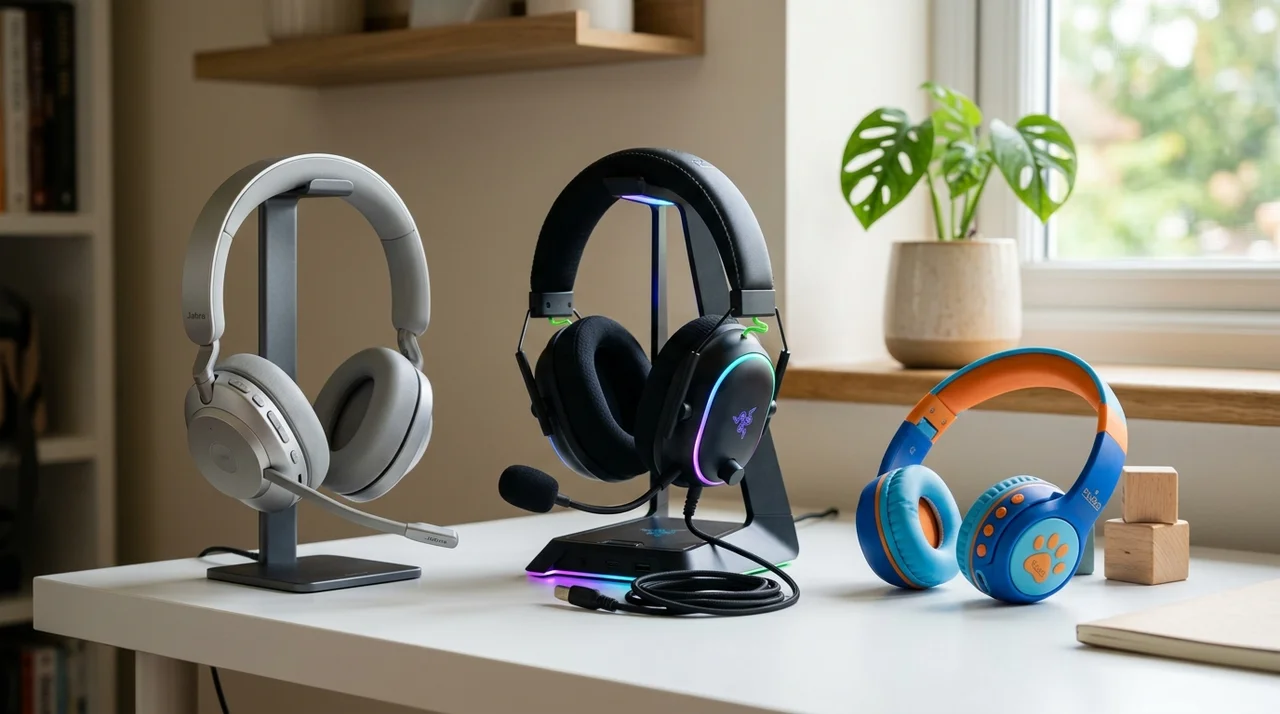 헤드셋 추천 및 선택 가이드: 용도별 베스트 제품과 구매 팁 5가지