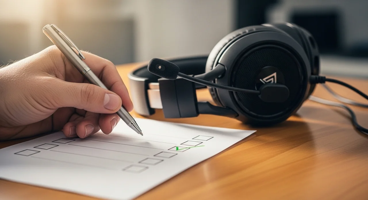 실패 없는 구매를 위한 필수 체크리스트