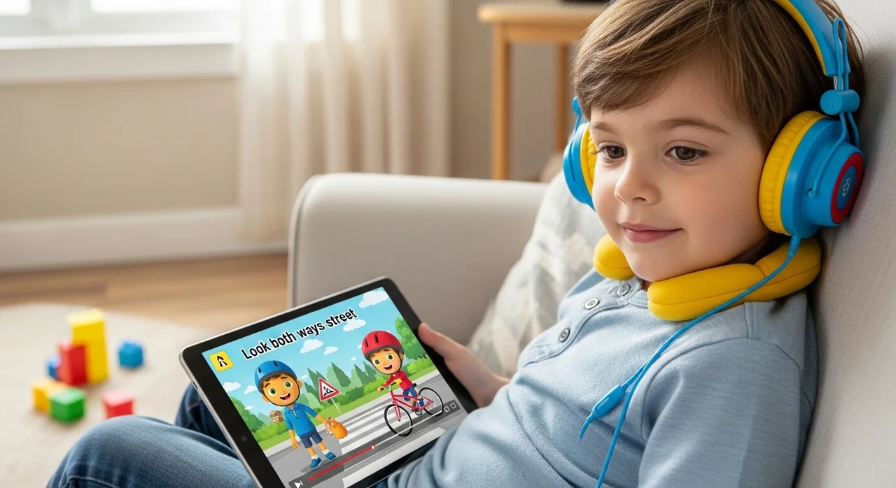 어린이 헤드셋 선택 시 주의사항