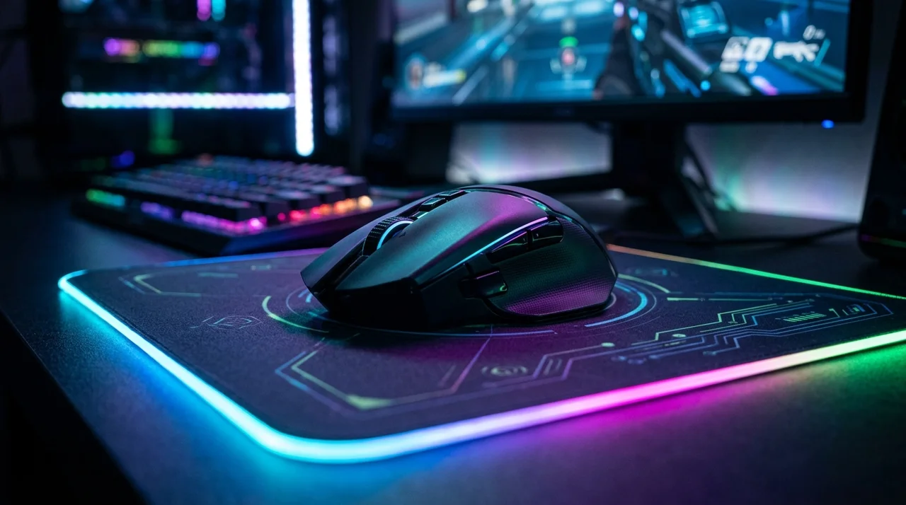 마우스 감도 설정(DPI) 조정법: 내 손에 딱 맞는 최적의 속도 찾기