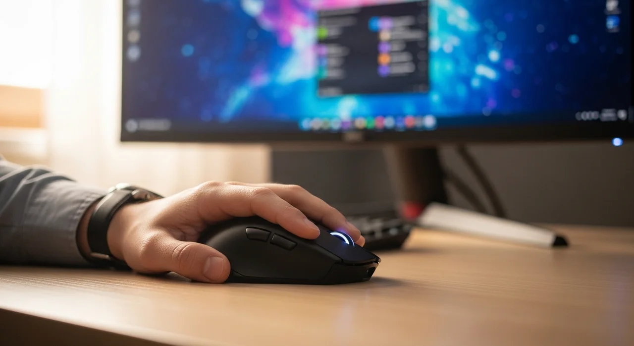 마우스 감도 설정, 왜 내 맘 같지 않을까요?