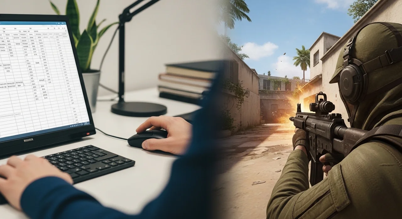 사무용 vs 게임용, 나에게 맞는 감도 선택 기준