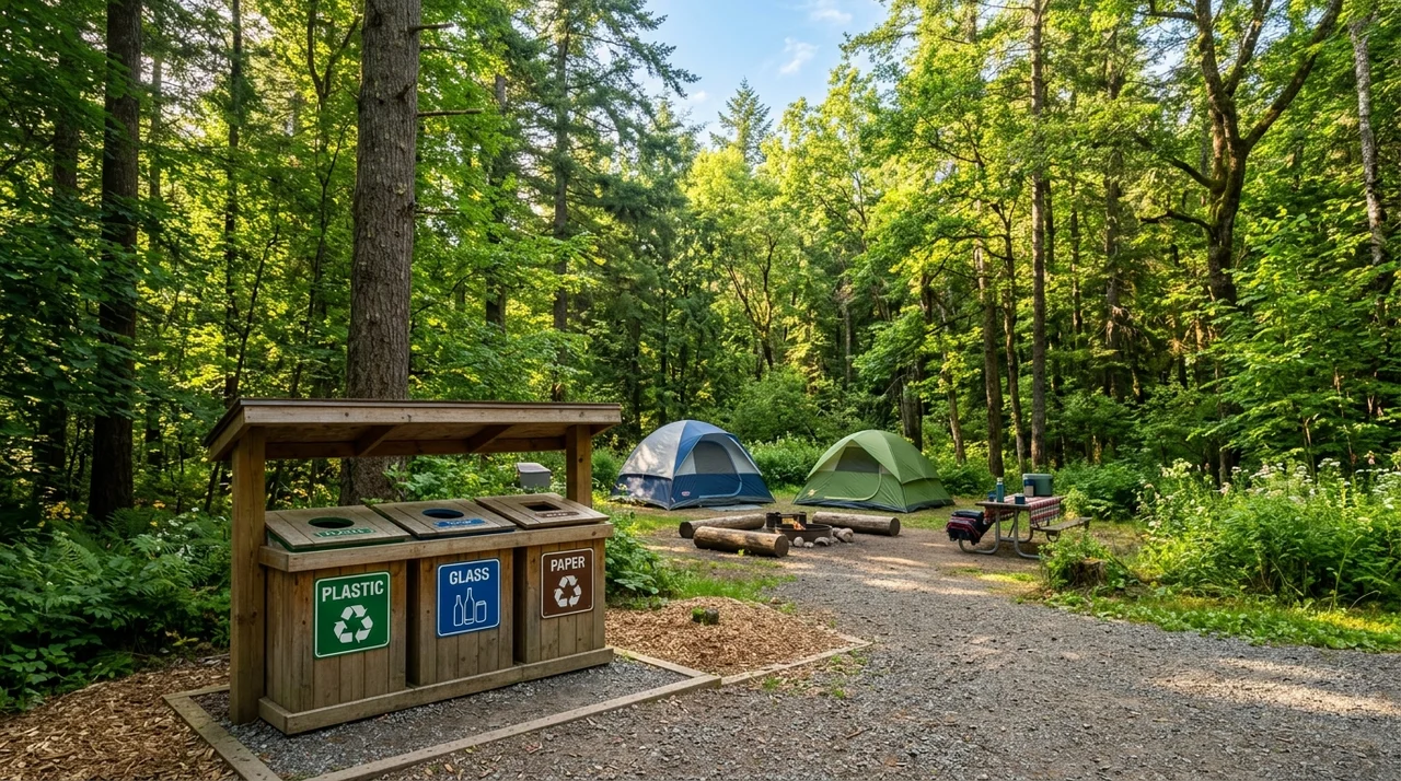 캠핑장 쓰레기 분리배출 요령, 초보 캠퍼도 벌금 피하는 완벽 가이드