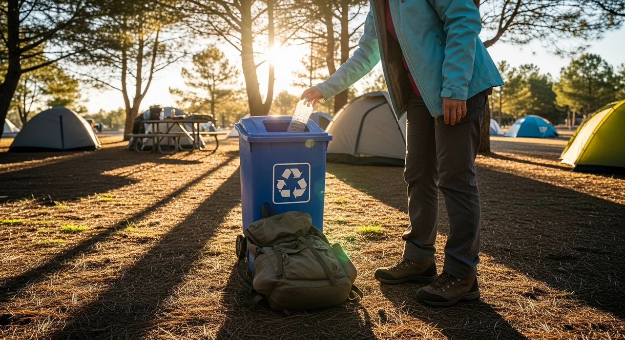 캠핑의 마무리는 깔끔한 정리! 핵심 요령부터 확인하세요