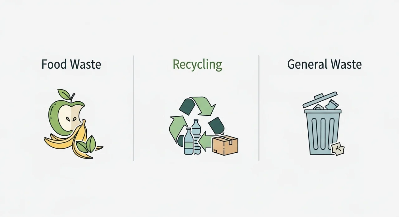 캠핑장 쓰레기 종류별 분리배출 기준표