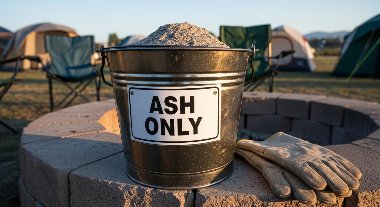 숯과 재, 화재 예방을 위한 올바른 처리법