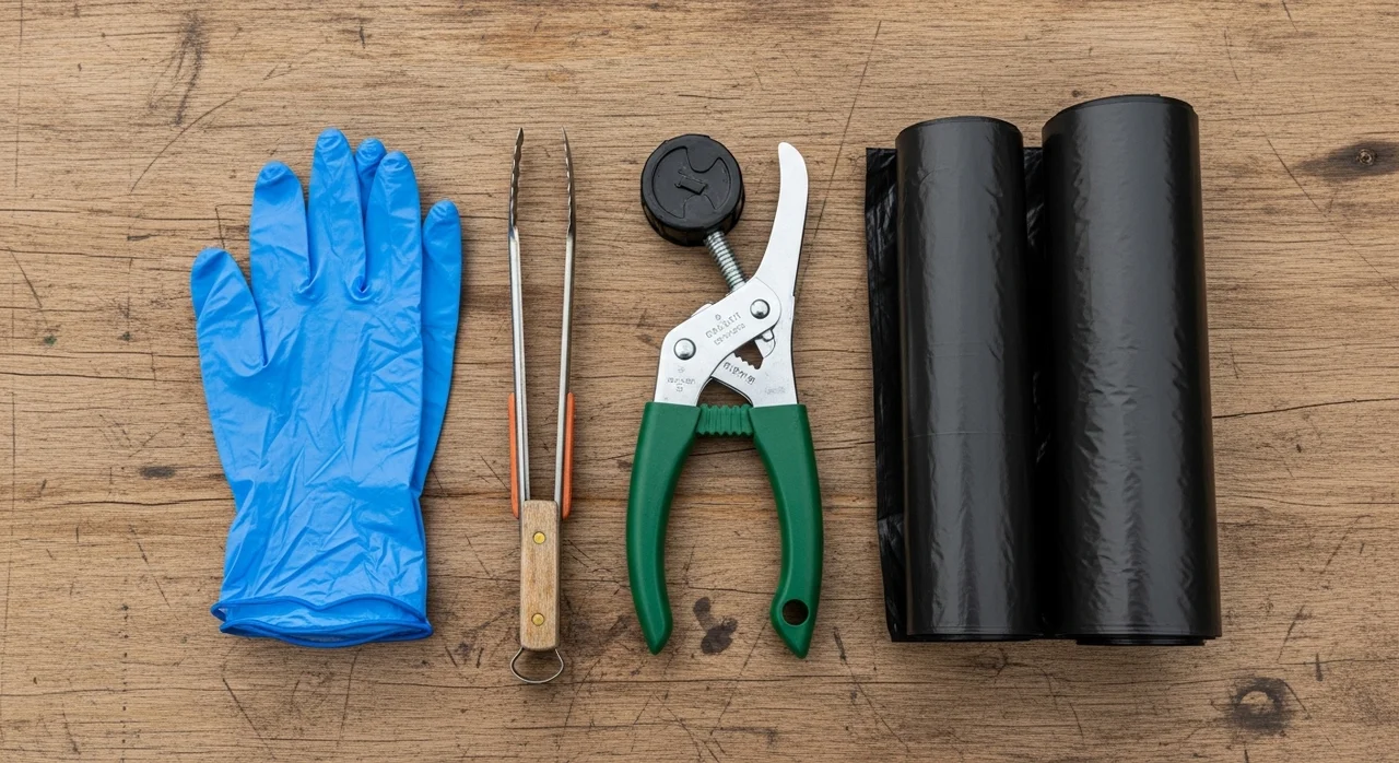 쾌적한 캠핑 정리를 위한 준비물 체크리스트