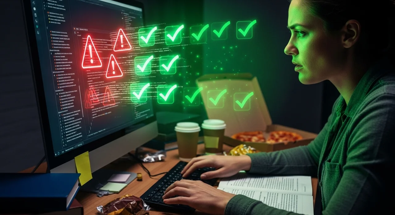 학습 시 주의해야 할 나쁜 습관