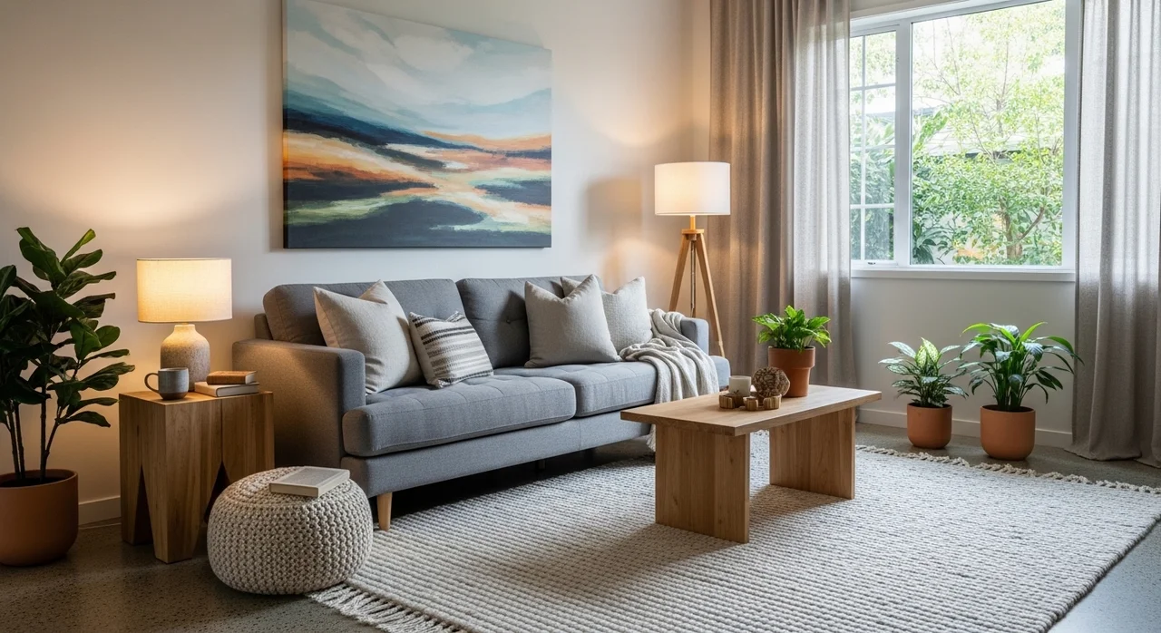 거실 분위기를 결정짓는 가장 쉬운 방법, 액자 활용