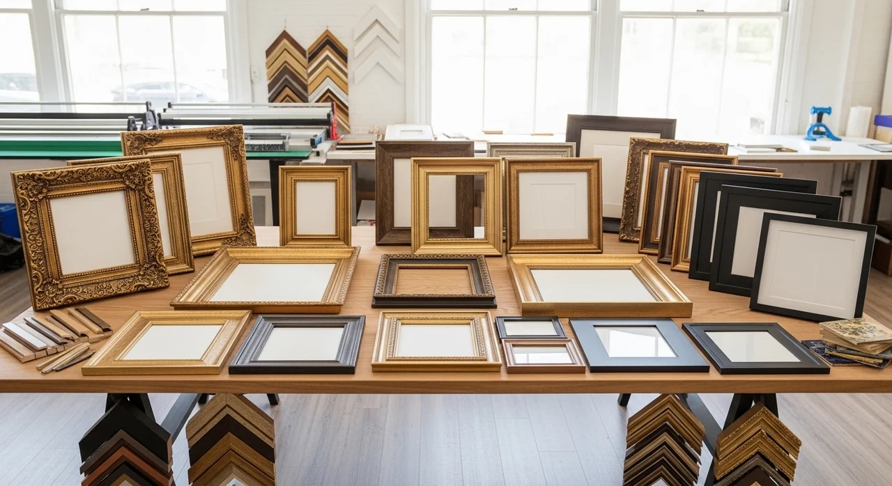 우리 집에 딱 맞는 액자 선택 가이드