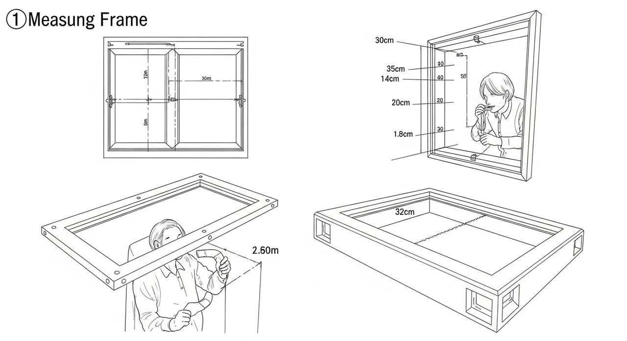 실패 없는 액자 배치 3단계