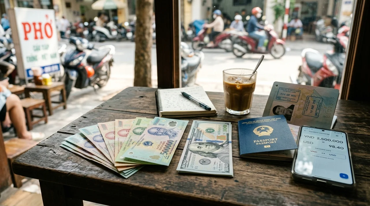 베트남 여행 환전 팁, 100달러 지폐가 정답? 가장 유리한 방법 총정리