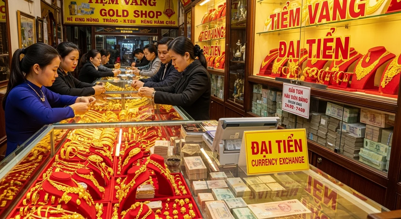 현지 금은방 환전, 정말 안전하고 저렴할까?