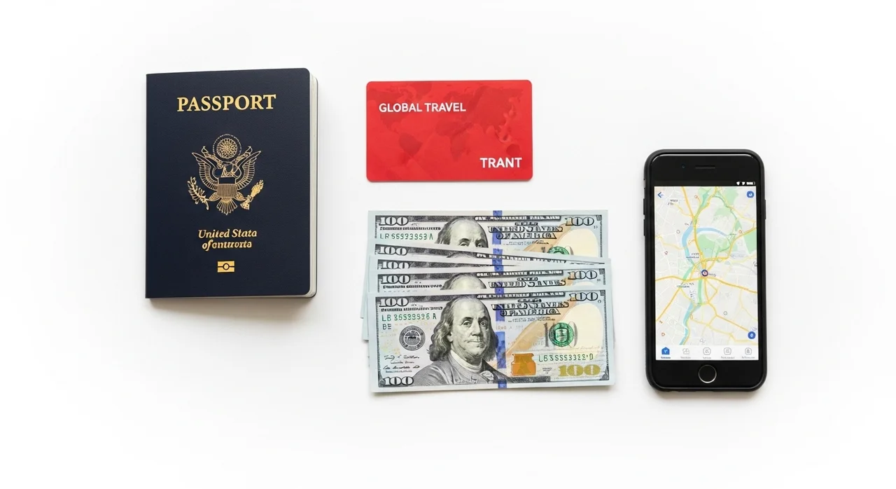 출발 전 최종 점검! 환전 준비물 리스트