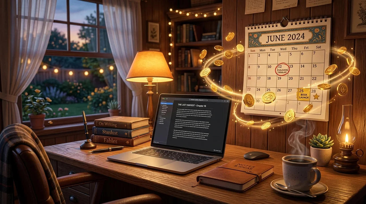 웹소설 작가 수입 정산 주기 총정리! 플랫폼별 날짜와 수령 방법