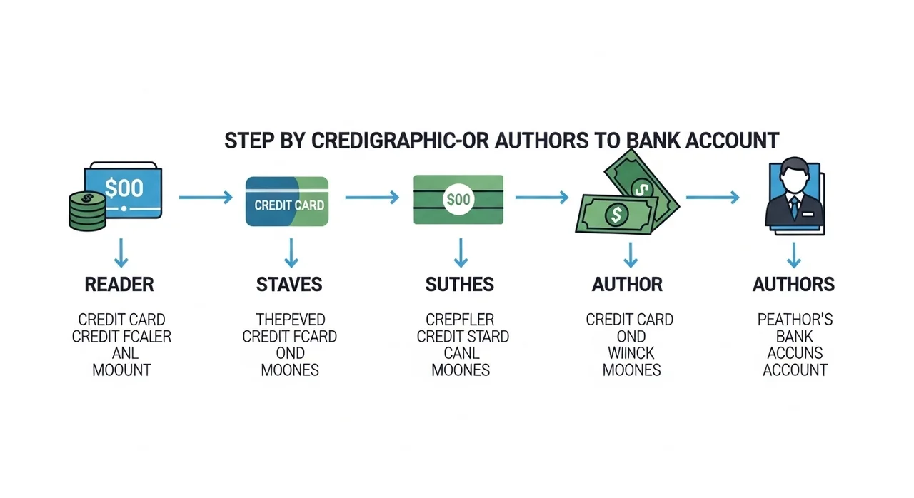 수익이 입금되는 4단계 프로세스