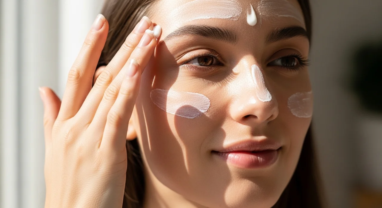 선크림만 바르면 눈물이? 눈시림 없는 해결책을 찾아서