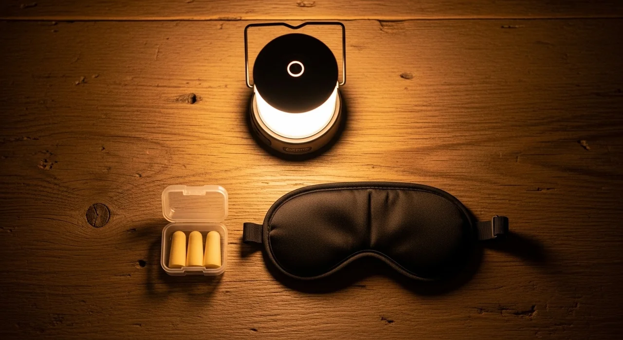 밤샘 소음 방지를 위한 준비물 체크리스트