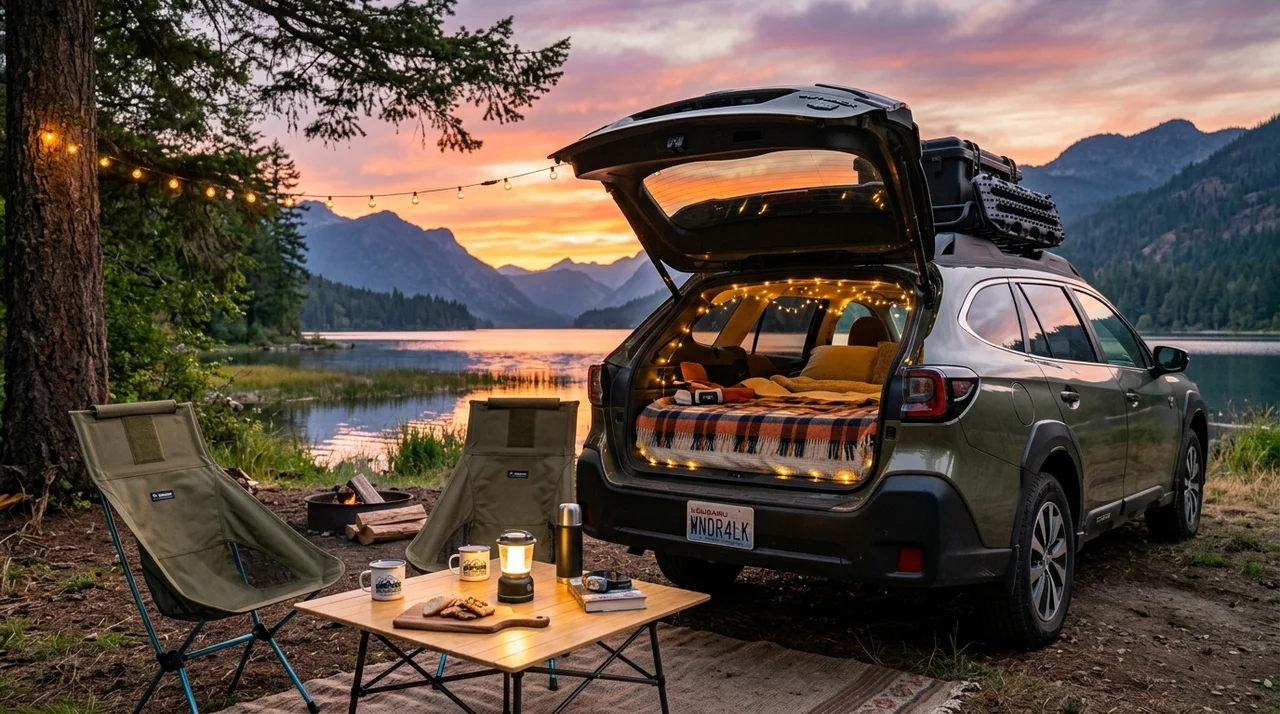 차박 캠핑 용품 대여 서비스 총정리: 비용부터 필수 준비물까지