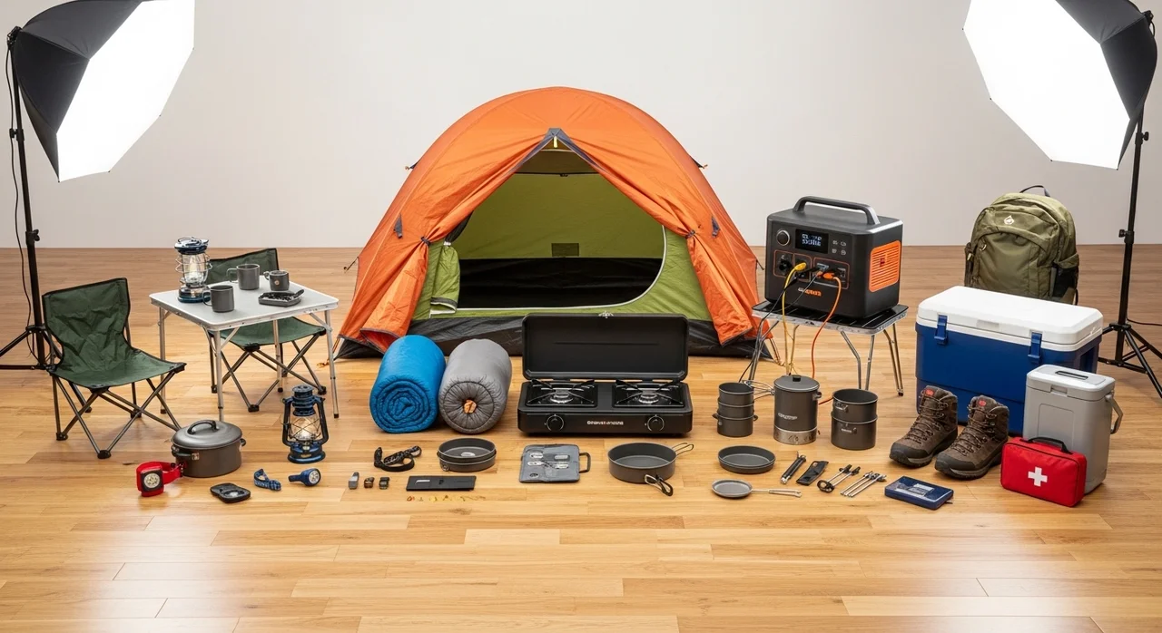 차박 캠핑, 비싼 장비 사지 말고 대여로 가볍게 시작하세요