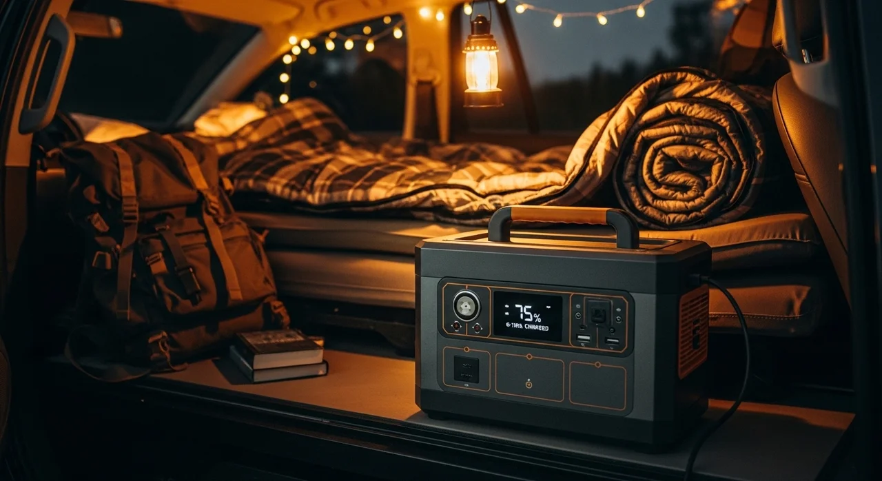 실패 없는 차박을 위한 필수 대여 품목 TOP 5