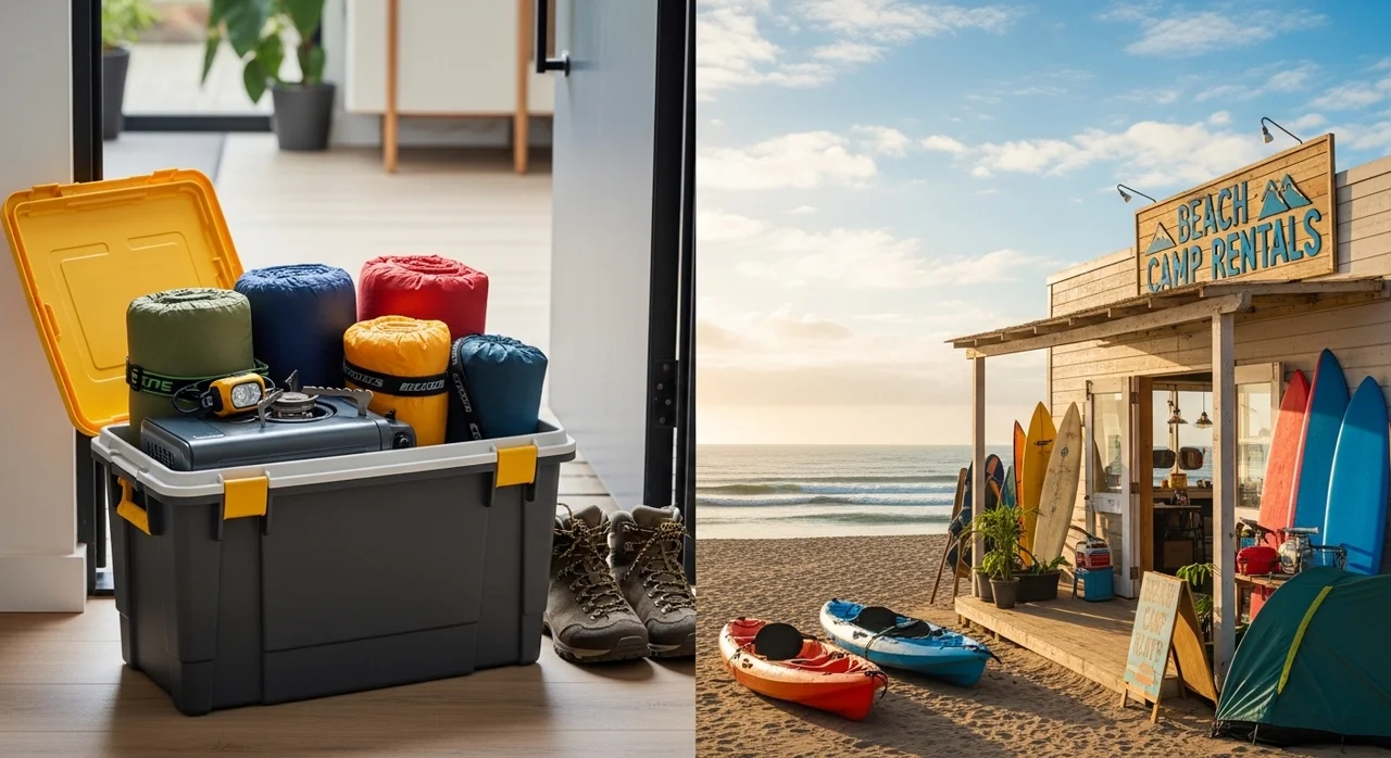 택배 대여 vs 현지 대여, 나에게 맞는 서비스는?