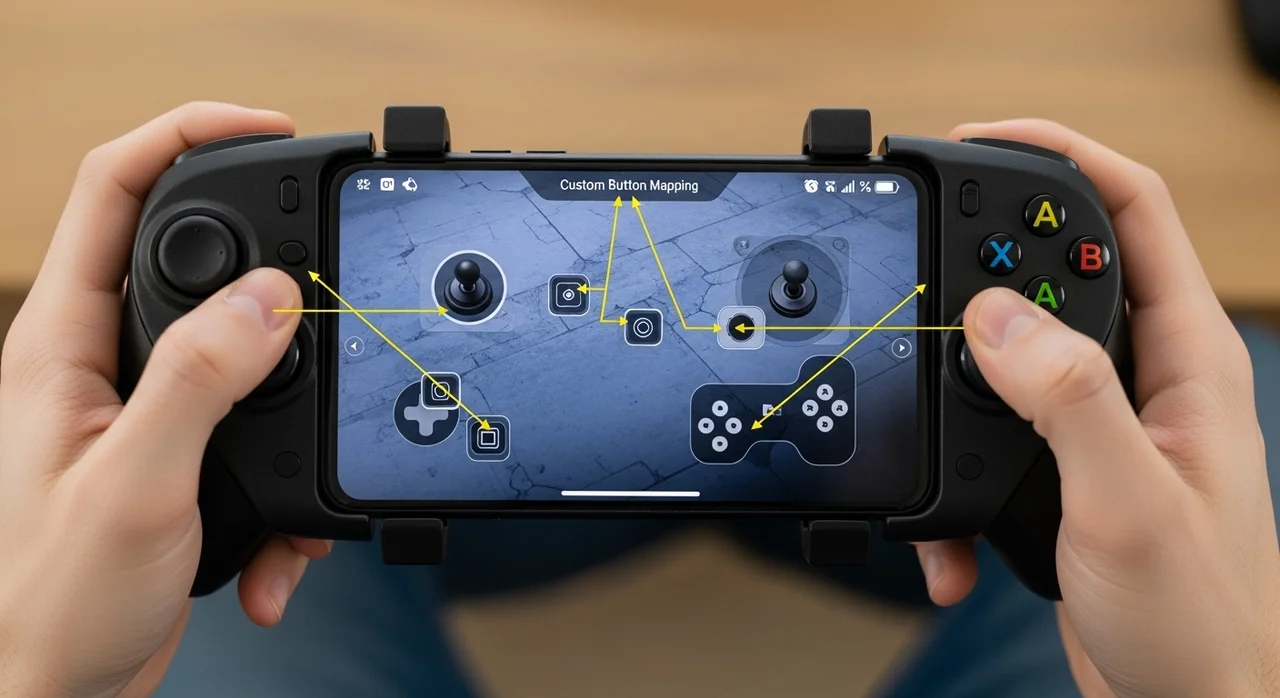 안드로이드 게임패드 버튼 매핑, 왜 필요할까요?