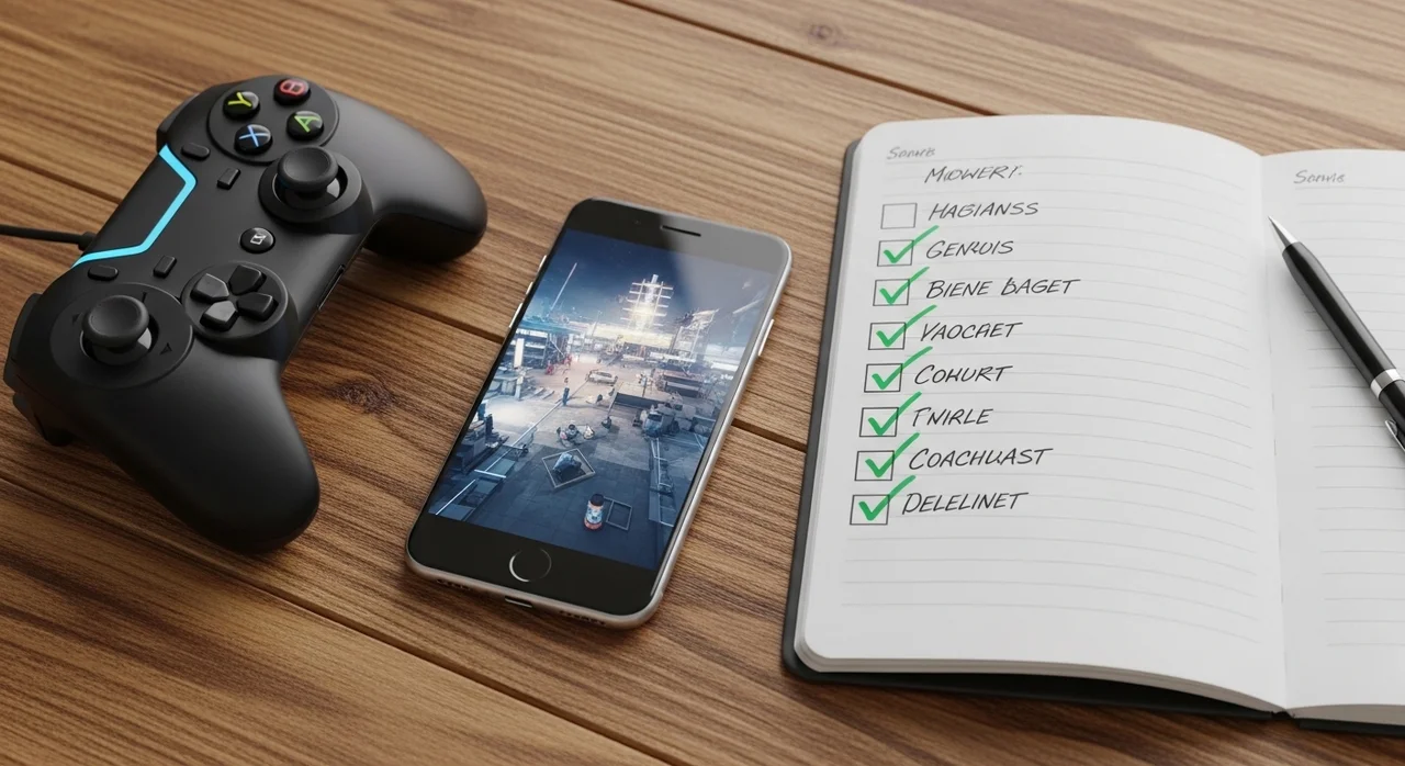 매핑 전 준비물 체크리스트