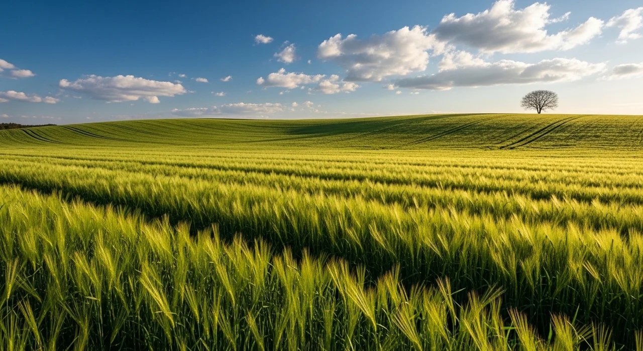 전북 고창: 끝없이 펼쳐진 초록빛 물결