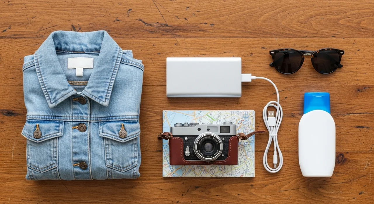 여행의 질을 높여주는 필수 준비물 체크리스트