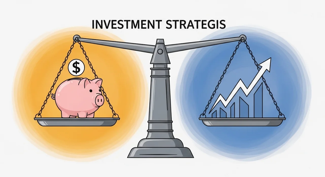 적립식 매수 vs 저점 몰빵, 불개미의 선택은?
