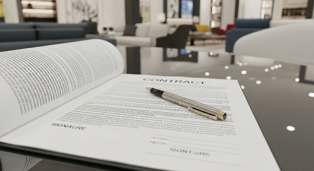 가구 매장에서 '호구' 안 되는 마지막 꿀팁