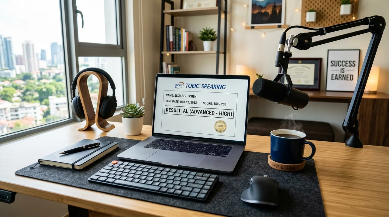 토익스피킹 첫 시험 AL 달성 수기 | 한 번에 끝내는 공부법과 파트별 꿀팁