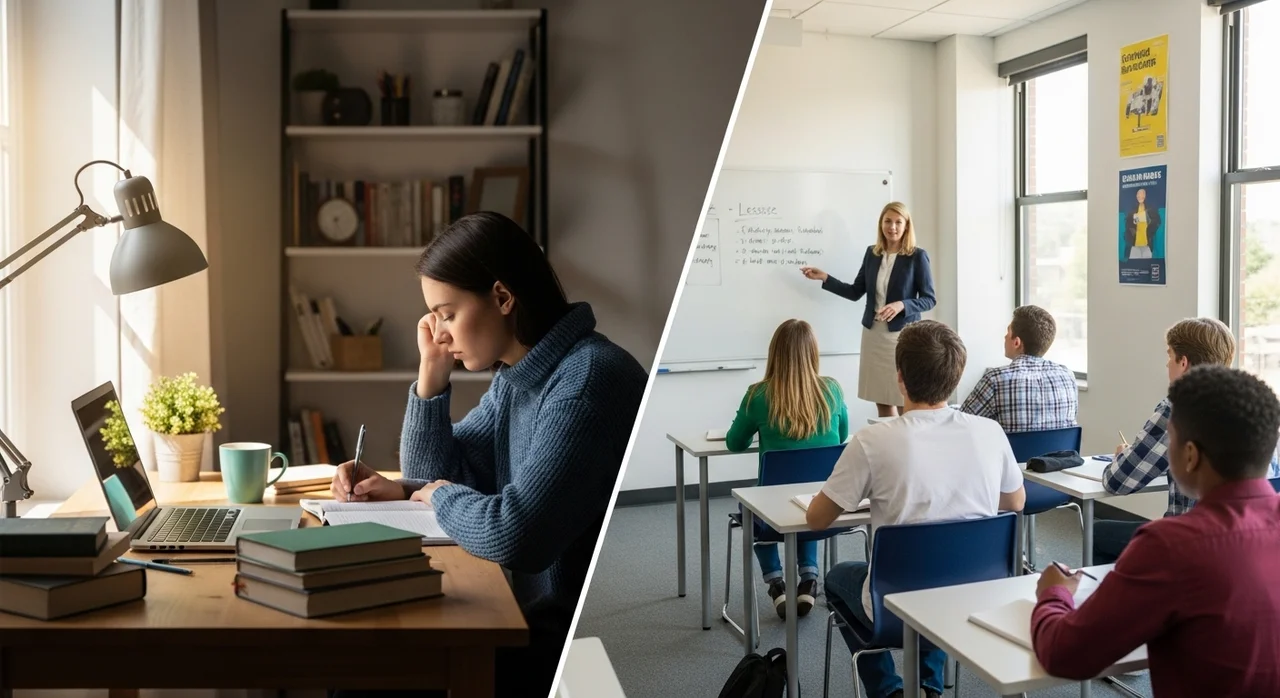 독학 vs 학원, 나에게 맞는 선택은?