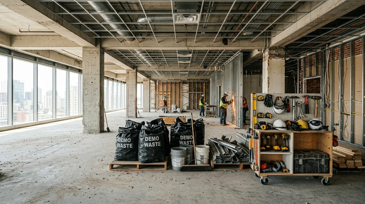 인테리어 철거 비용 및 원상복구 리모델링 견적 가이드 (2026)