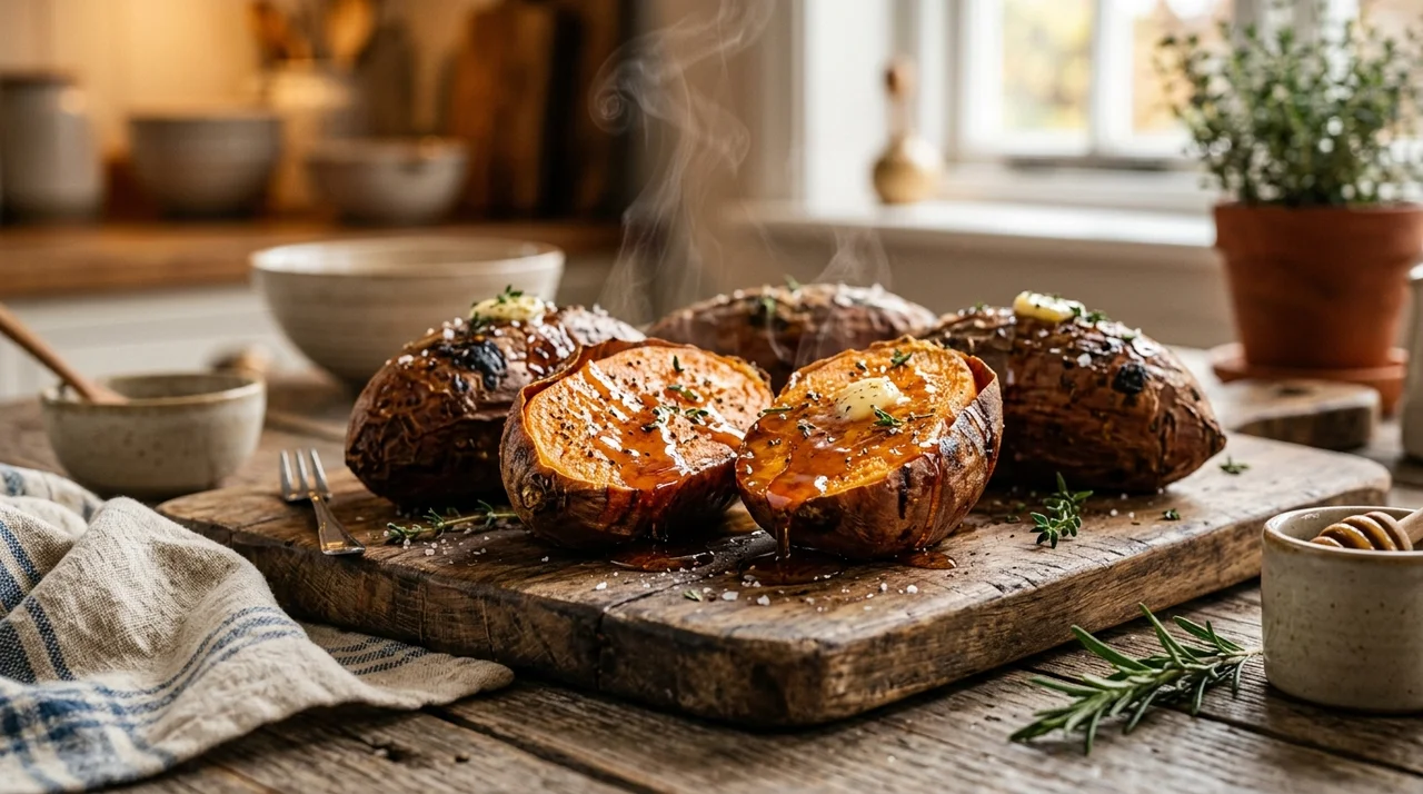 에어프라이어 고구마 맛있는 품종 추천! 꿀 뚝뚝 베니하루카 굽는 법