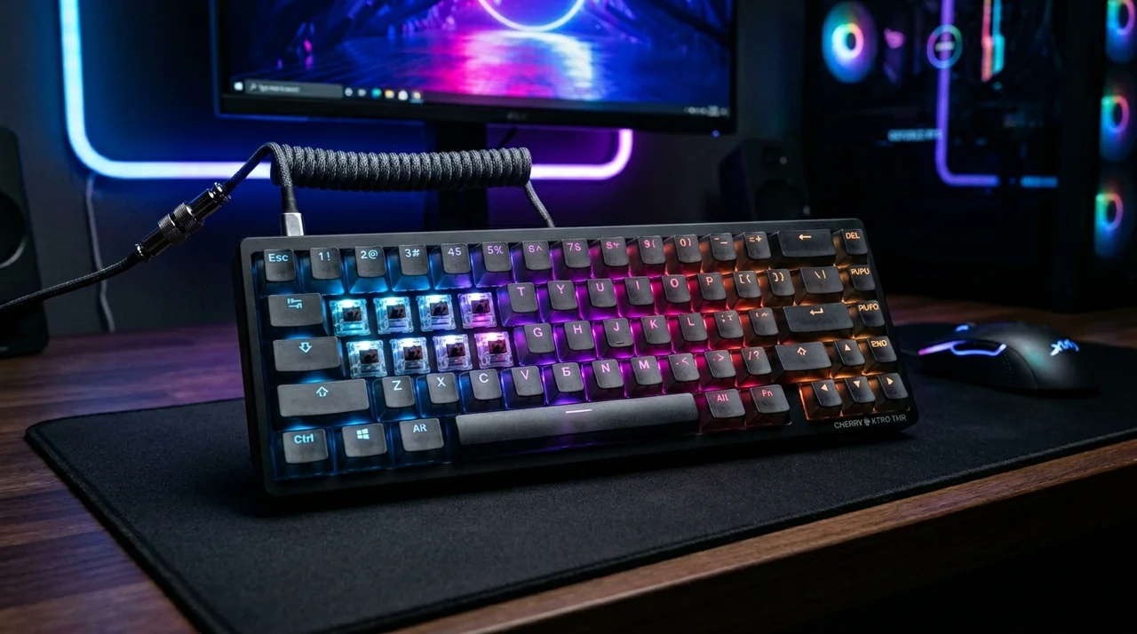 체리 엑스트리파이 K5 PRO TMR 후기 래피드트리거 성능 분석