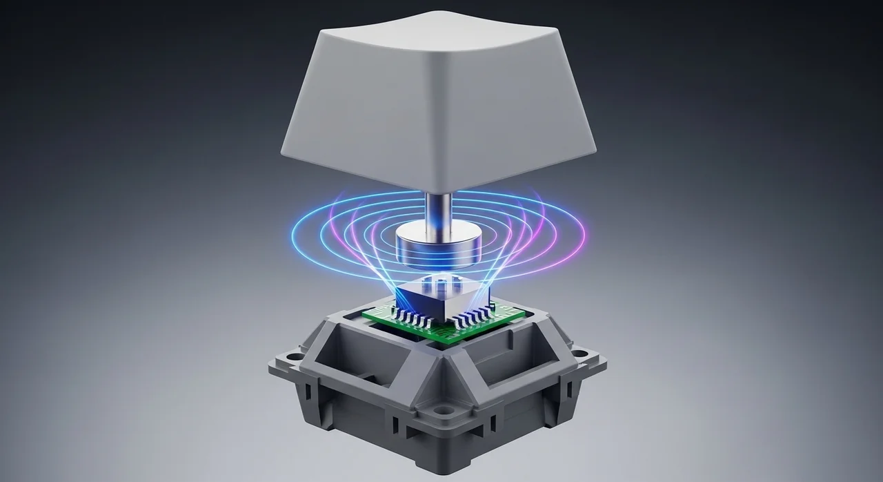 래피드 트리거와 자석축의 압도적 시너지