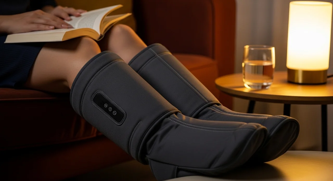 종아리 마사지기, 왜 효과가 없었을까요? 핵심은 '방법'입니다