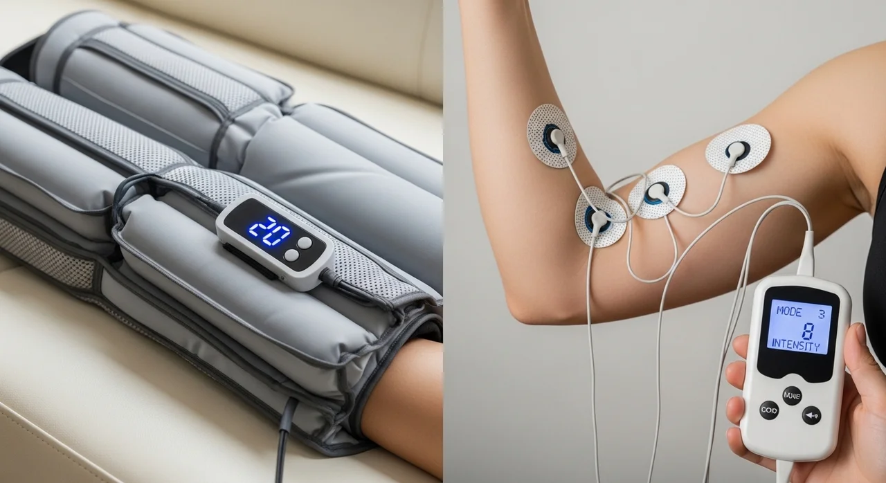 나에게 맞는 제품은? 공기압 vs EMS 비교