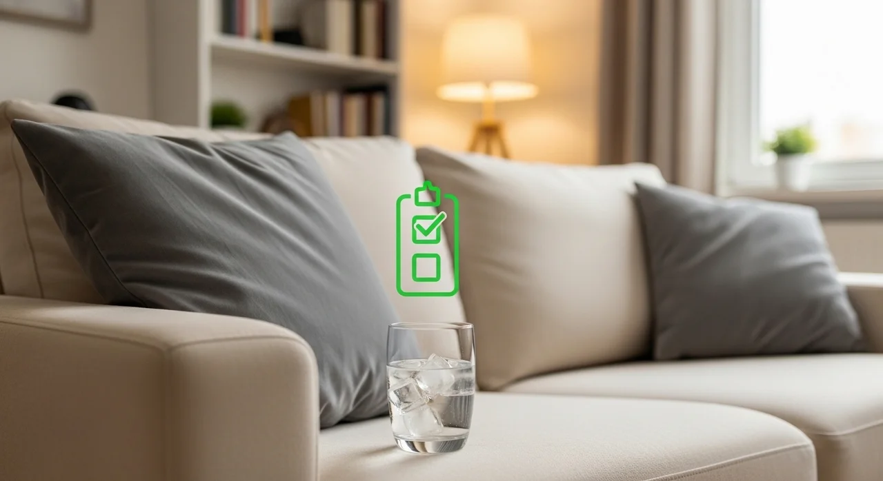 마사지 전 체크리스트: 더 완벽한 휴식을 위해