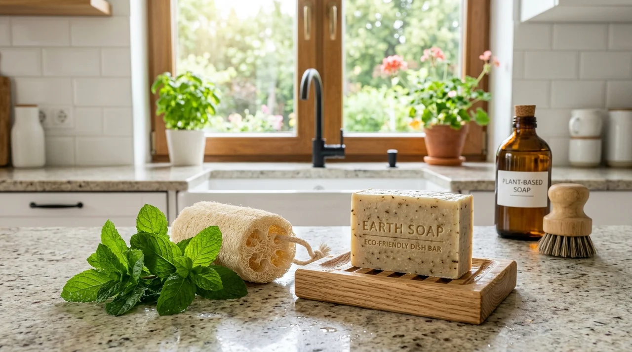 설거지 비누 친환경 주방 세제 추천, 잔류 세제 걱정 없는 사용법
