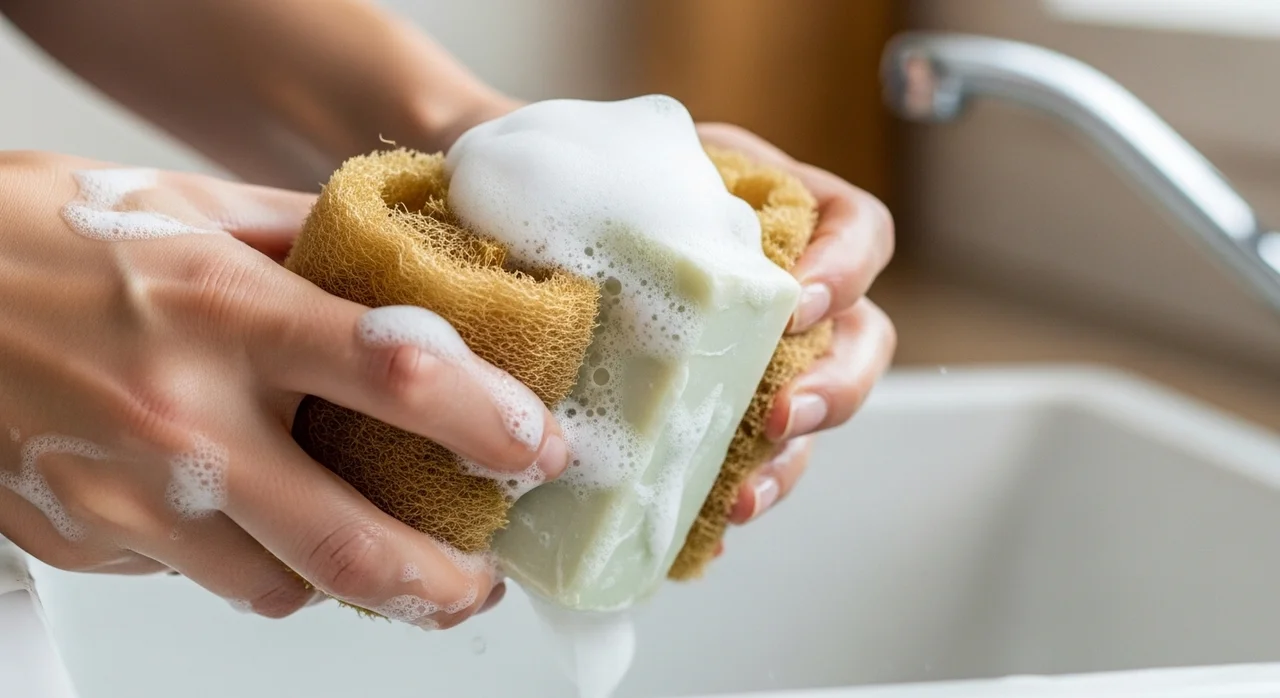 잔류 세제 걱정 끝! 설거지 비누가 대세인 이유