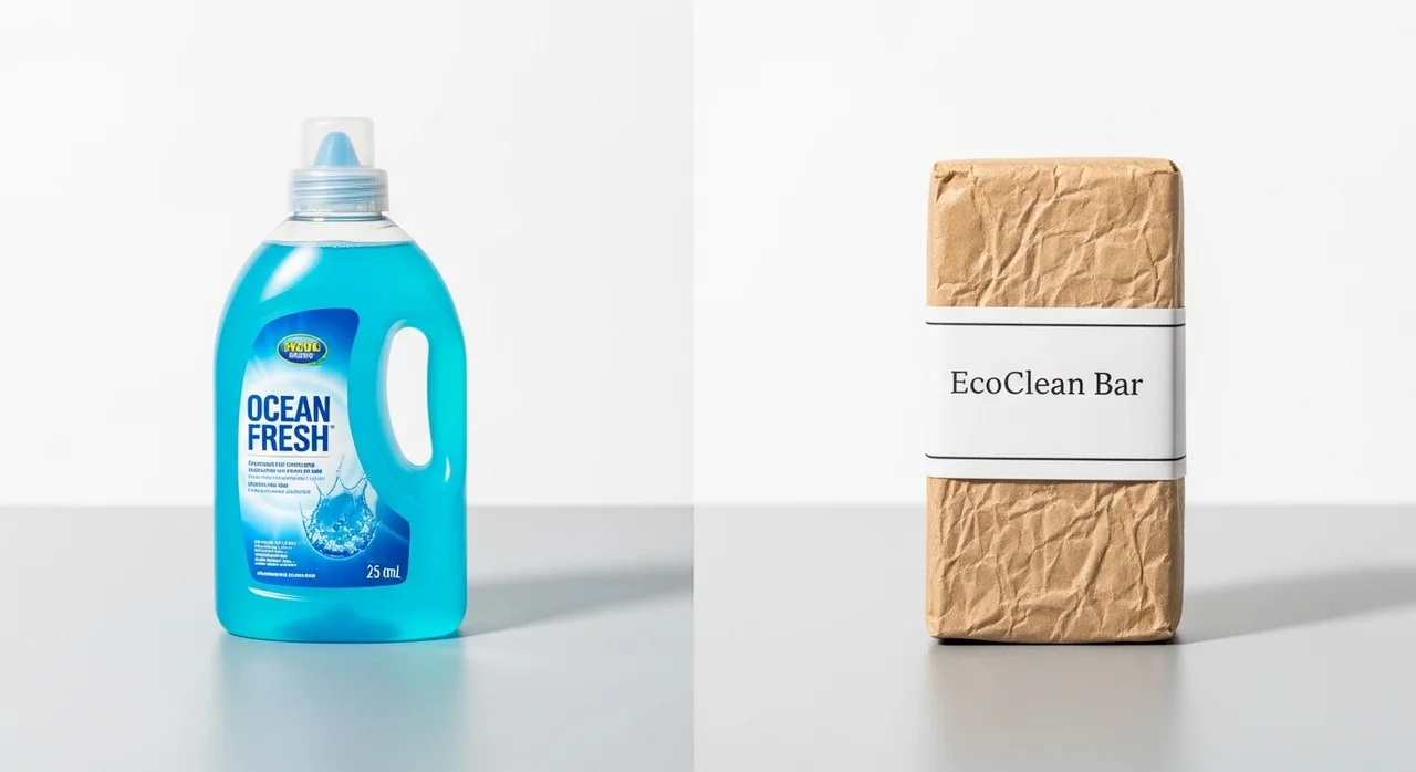 액체 세제 vs 설거지 비누, 나에게 맞는 선택은?